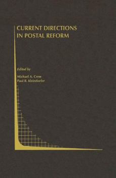 Paperback Current Directions in Postal Reform Book