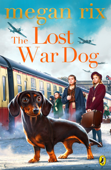 Paperback The Lost War Dog Book