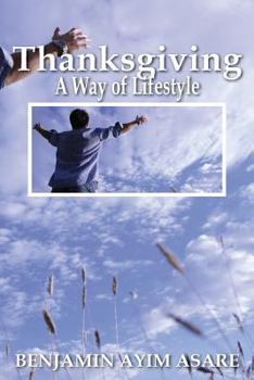 Paperback Thanksgiving, A Way of Lifestyle Book