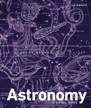 Hardcover Astronomy: A Visual Guide Book