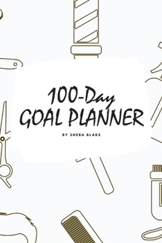 Paperback 100-Day Goal Planner for Men (6x9 Softcover Log Book / Tracker / Planner) Book