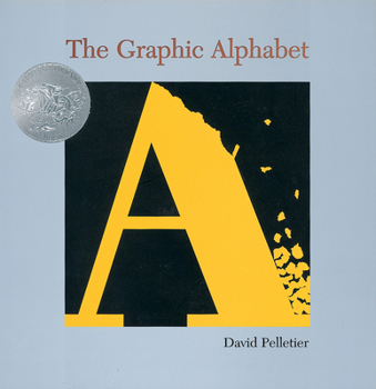 Hardcover The Graphic Alphabet Book
