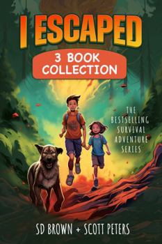 Paperback I Escaped Series Collection #1: 3 Survival Adventures For Kids Book