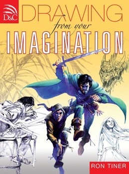 Hardcover Drawing from your Imagination Book