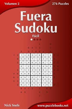 Paperback Fuera Sudoku - Fácil - Volumen 2 - 276 Puzzles [Spanish] Book