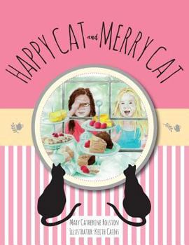 Paperback Happy Cat and Merry Cat Book