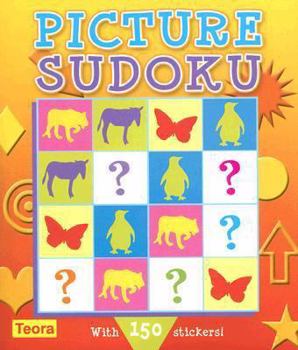 Paperback Picture Sudoku [With Stickers] Book