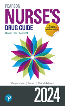Paperback Nurse's Drug Guide 2024 Book