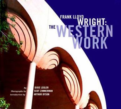 Hardcover Frank Lloyd Wright: The Western Work Book