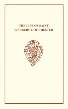 Hardcover Life St Werburge Chester Eetso: C 88 C Book