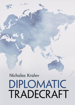 Hardcover Diplomatic Tradecraft Book