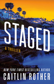 Paperback Staged: A Thriller Book