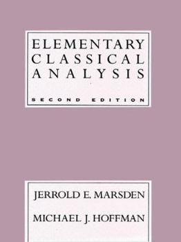 Hardcover Elementary Classical Analysis Book