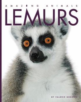 Lemurs - Book  of the Amazing Animals