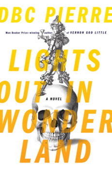 Hardcover Lights Out in Wonderland: A Novel Book