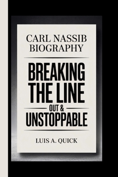 Paperback Carl Nassib: Breaking the Line: Out & Unstoppable Book