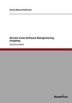 Paperback Review eines Software Reengineering Projektes [German] Book