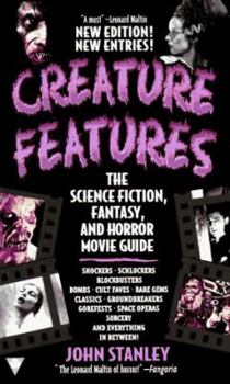 Mass Market Paperback Creature Features: The Science Fiction, Fantasy, and Horrormovie Guide Book