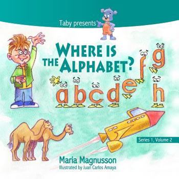 Paperback Where is the Alphabet? Book