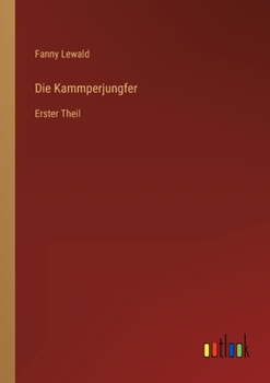 Paperback Die Kammperjungfer: Erster Theil [German] Book