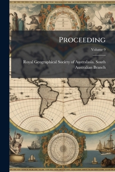 Paperback Proceeding; Volume 9 Book