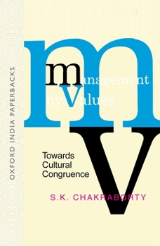 Paperback Management by Values: Towards Cultural Congruence Book