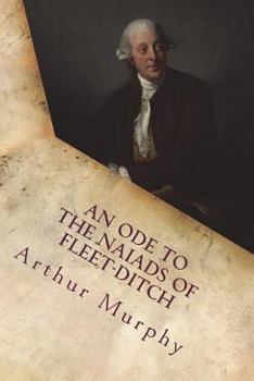 Paperback An ode to the naiads of Fleet-Ditch Book