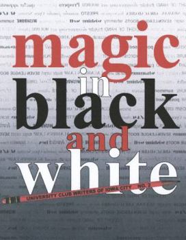 Paperback Magic in Black and White Book