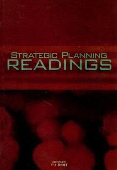 Paperback Strategic Planning: Readings Book