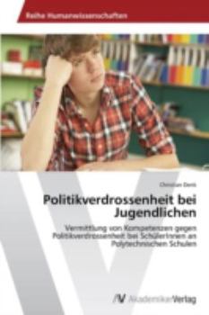 Paperback Politikverdrossenheit Bei Jugendlichen [German] Book