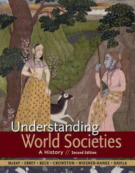 Paperback Understanding World Societies, Combined Volume: A History Book