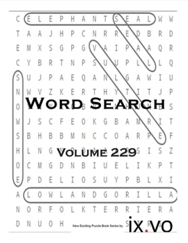 Paperback Word Search Volume 229 [Large Print] Book