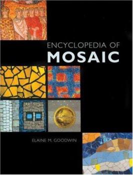 Hardcover Encyclopedia of Mosaics Book
