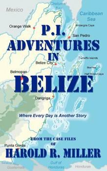 Paperback P.I. Adventures in Belize Book
