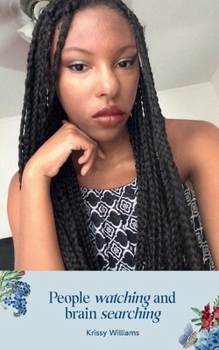 Paperback People Watching and Brain Searching Book