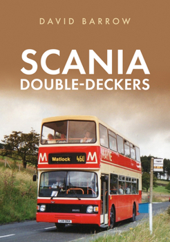 Paperback Scania Double-Deckers Book