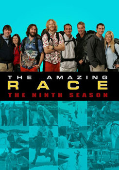 DVD The Amazing Race: The Ninth Season Book