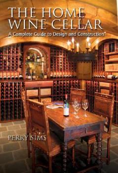 Hardcover Home Wine Cellar Book