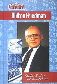 Library Binding Milton Friedman Book