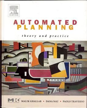 Paperback Automated Planning: Theory & Practice Book