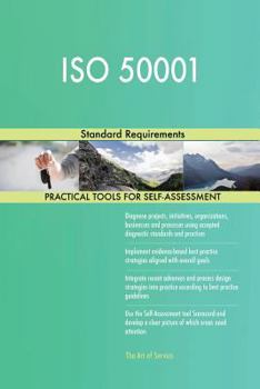 Paperback ISO 50001 Standard Requirements Book