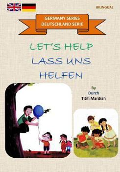 Paperback Let's Help: Lass Uns Helfen Book