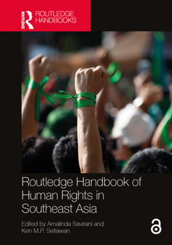 Hardcover Routledge Handbook of Human Rights in Southeast Asia Book