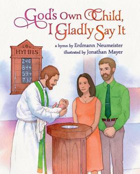 Hardcover God's Own Child, I Gladly Say It Book