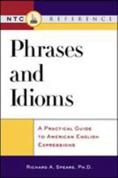 Paperback Phrases and Idioms Book