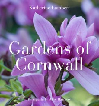 Hardcover Gardens of Cornwall Book