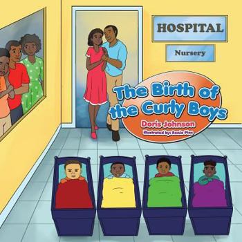 Paperback The Birth of the Curly Boys Book