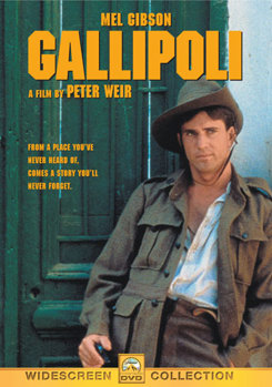 DVD Gallipoli Book