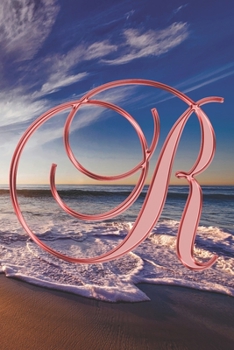 Paperback R Journal: A Monogram R Initial Capital Letter Notebook For Writing And Notes: Great Personalized Gift For All First, Middle, Or Book