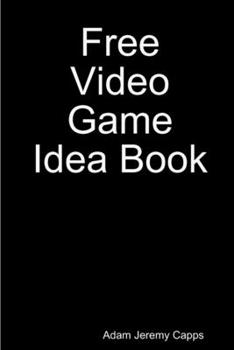 Paperback Free Video Game Idea Book